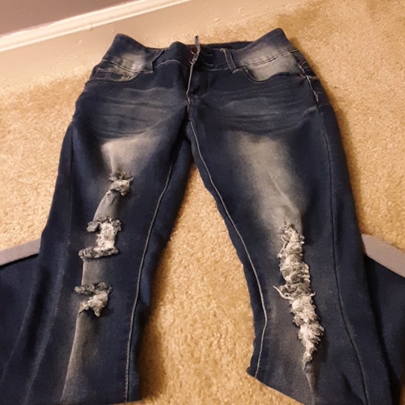 COLUMBIAN  Levan ta Pompis 'Diva Jeans' - Picture 6 of 6